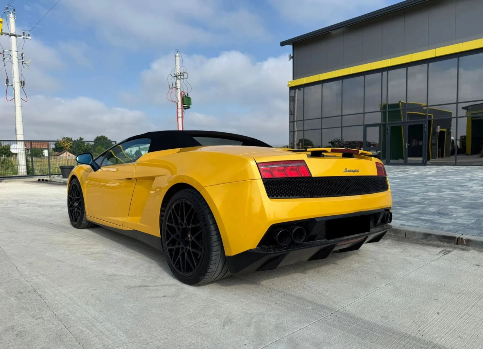 Lamborghini Gallardo LP 560-4 Spyder, снимка 2 - Автомобили и джипове - 53828761