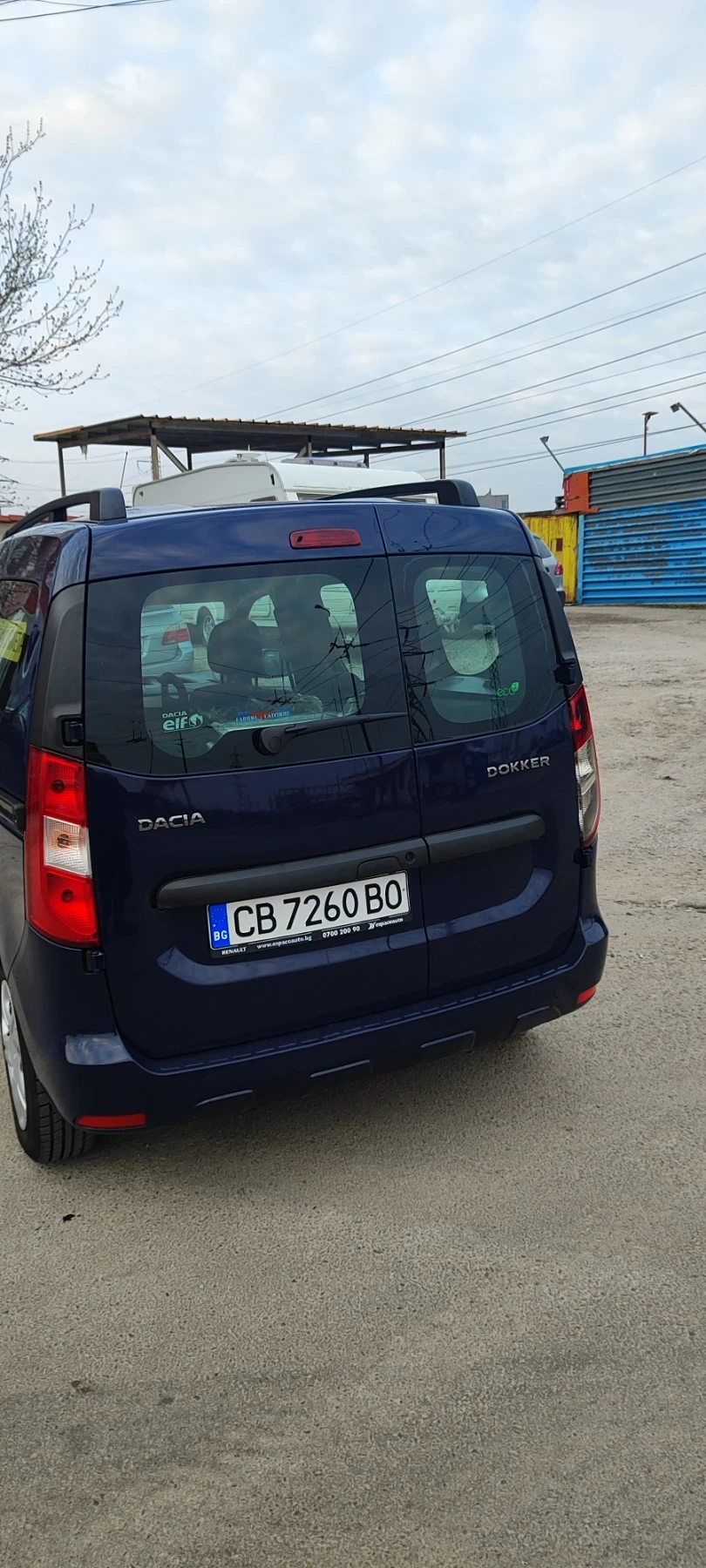 Dacia Dokker, снимка 5 - Автомобили и джипове - 53870249