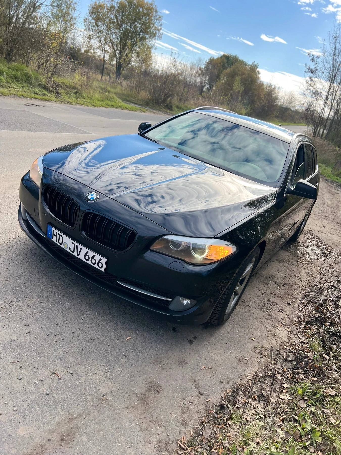 BMW 520 F11 520D, снимка 8 - Автомобили и джипове - 54134464