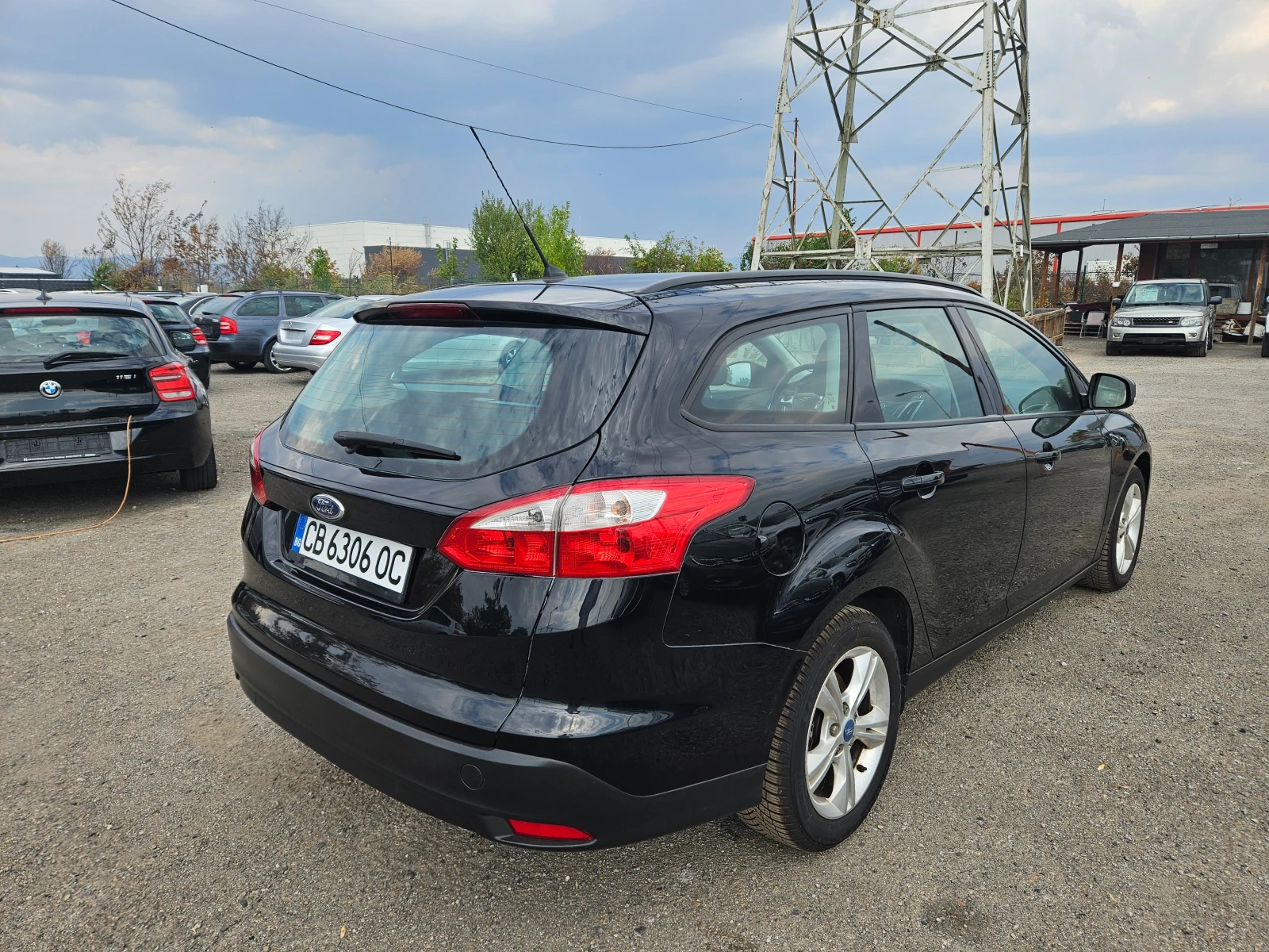 Ford Focus 1.6TDCI ПЕРФЕКТЕН, снимка 4 - Автомобили и джипове - 54147667