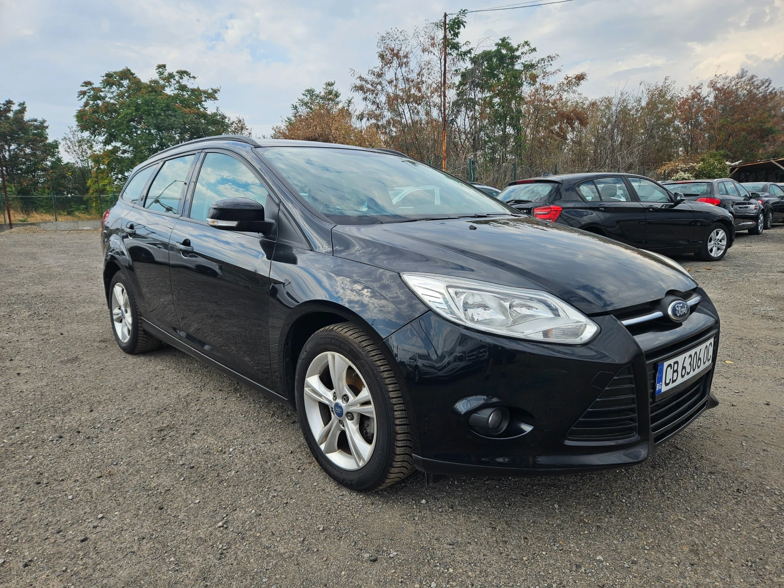 Ford Focus 1.6TDCI ПЕРФЕКТЕН, снимка 3 - Автомобили и джипове - 54147667