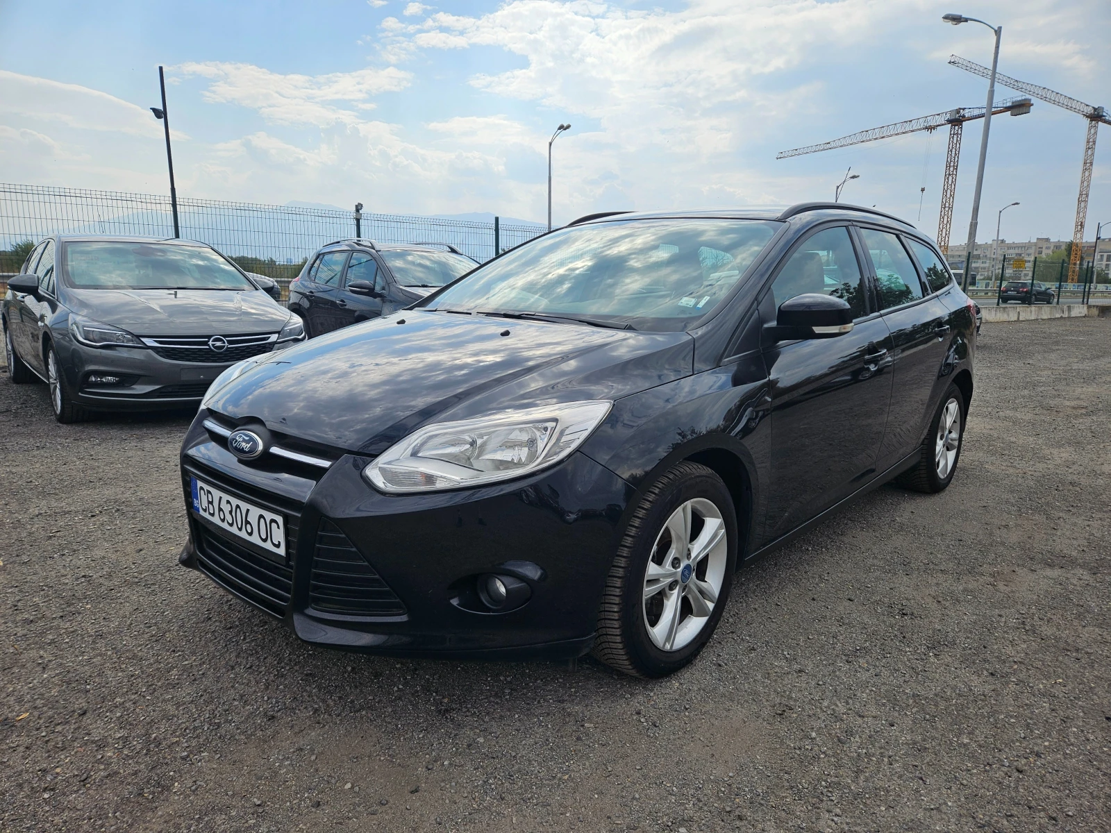 Ford Focus 1.6TDCI ПЕРФЕКТЕН, снимка 2 - Автомобили и джипове - 54147667