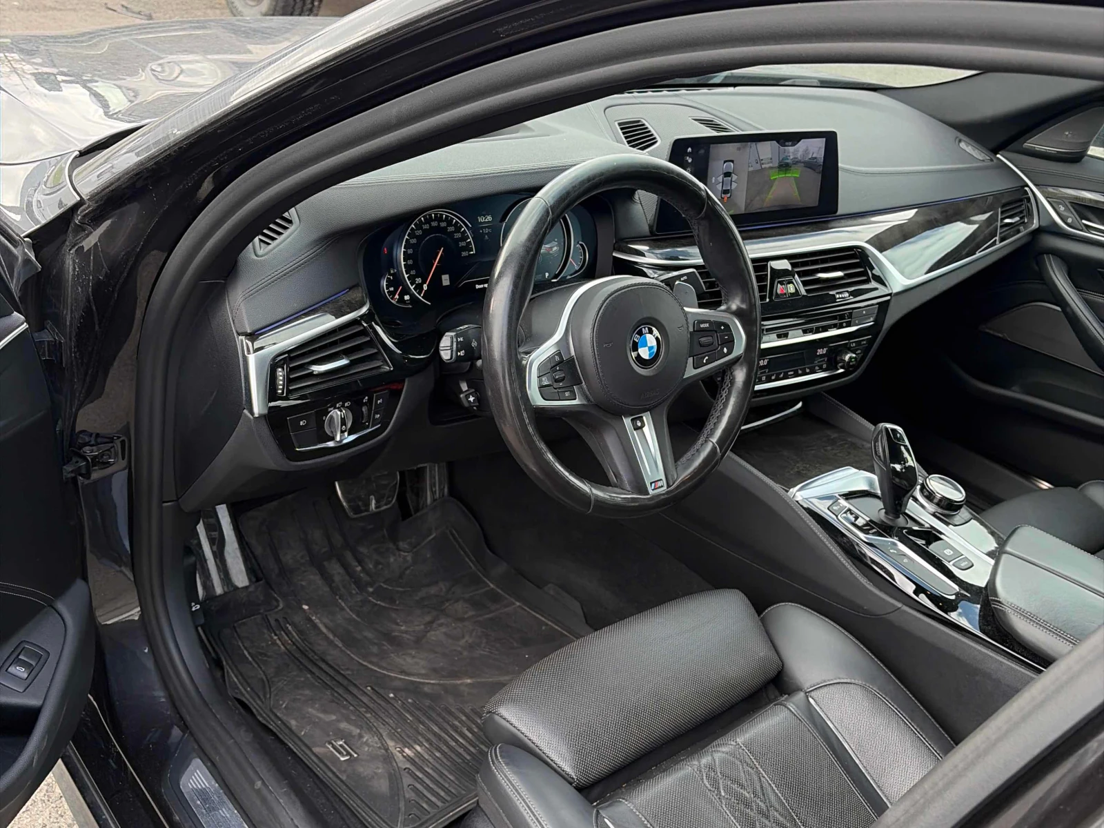 BMW 530 i xDrive/M-Pack/HUD/Digital/Obduhvane/H&K/360 | Mobile.bg � ����������� 6