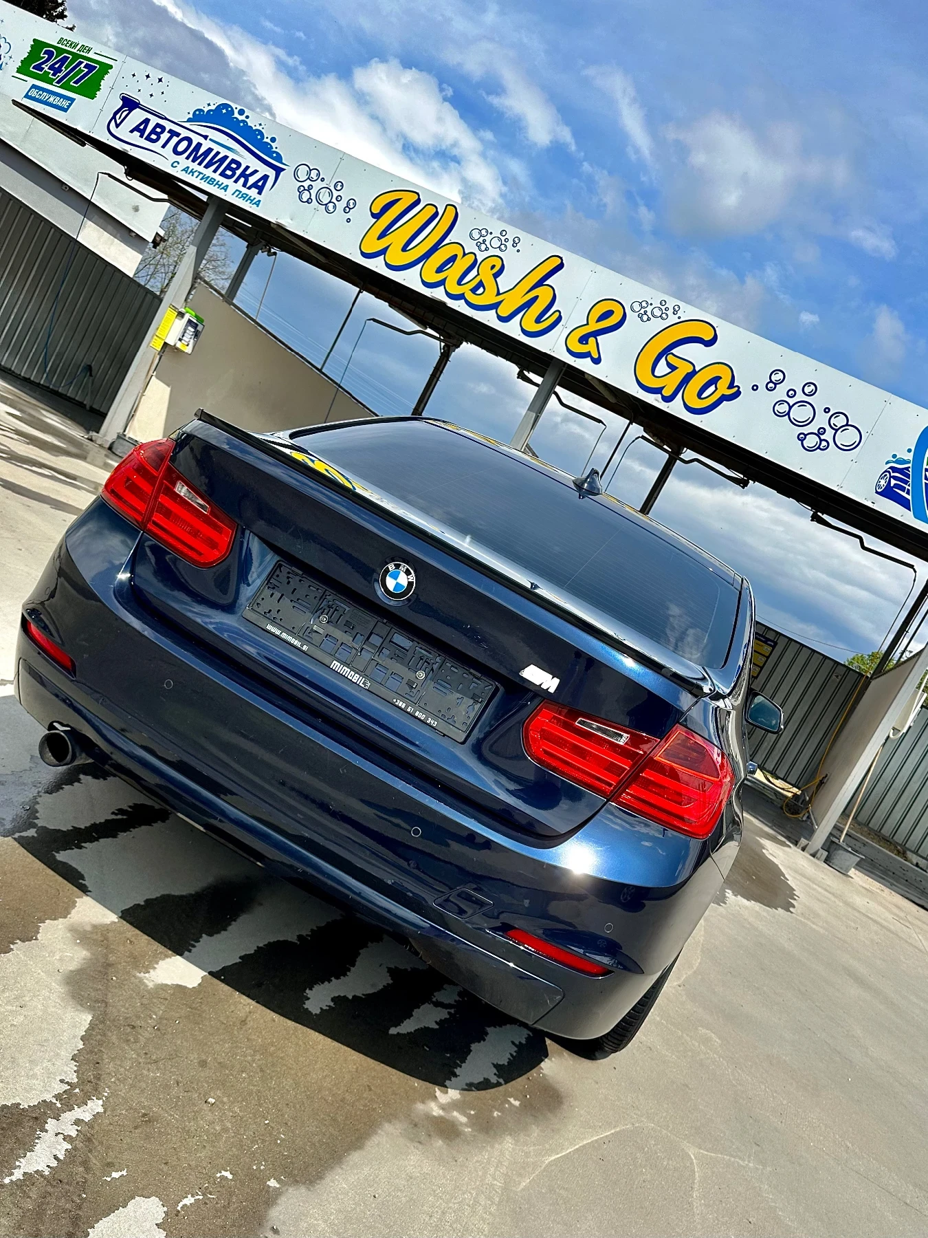 BMW 320, снимка 7 - Автомобили и джипове - 54297148