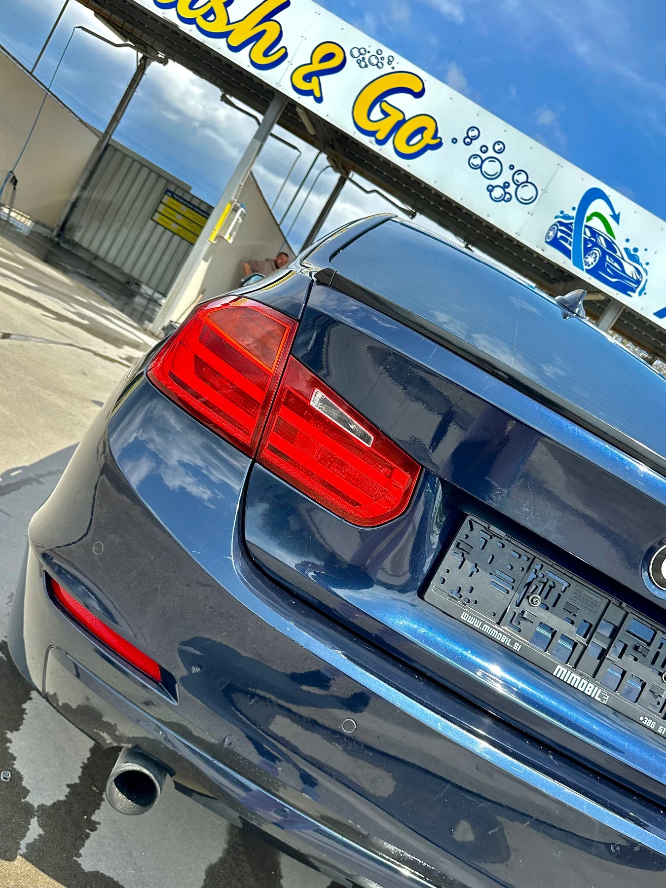 BMW 320, снимка 8 - Автомобили и джипове - 54297148