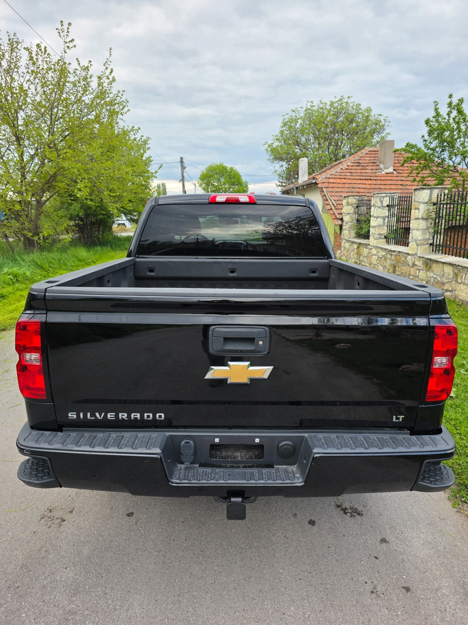 Chevrolet Silverado LT Z71, снимка 5 - Автомобили и джипове - 54402236