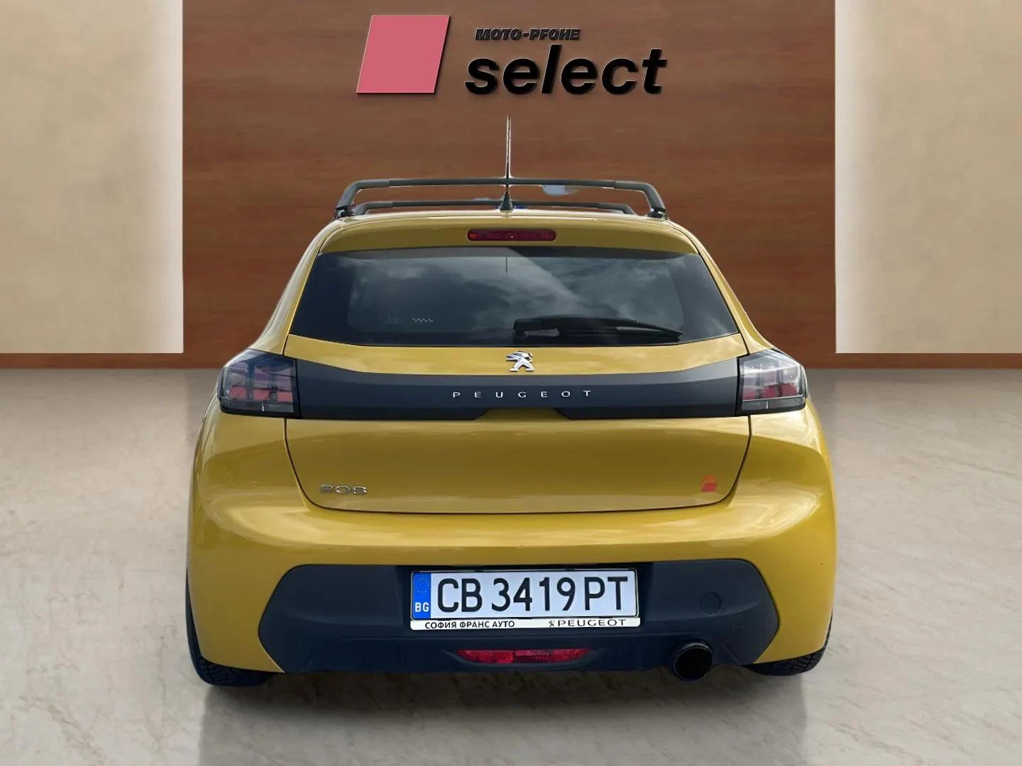 Peugeot 208 1.2i | Mobile.bg � ����������� 17