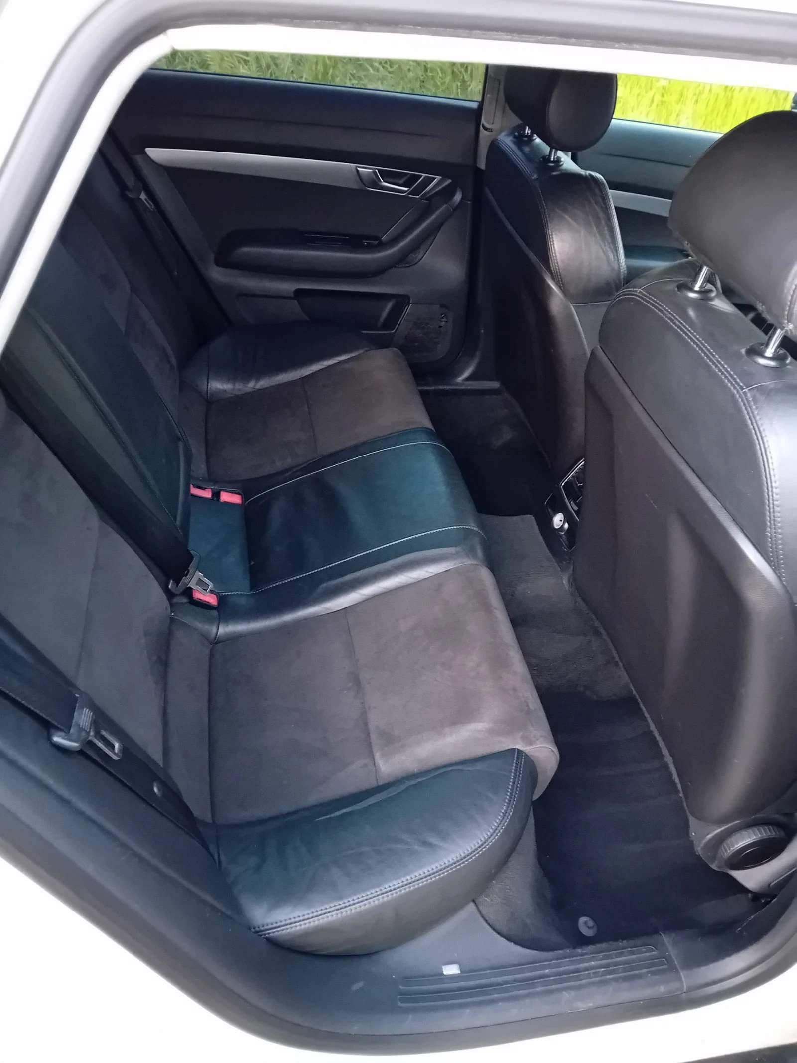 Audi A6 2.7 Quatrro Алкантара 19 ки джанти, снимка 15 - Автомобили и джипове - 54556623