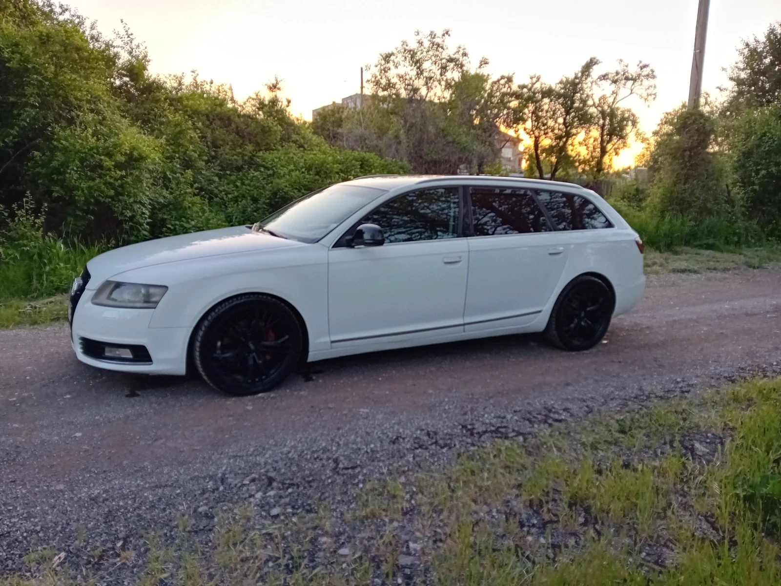 Audi A6 2.7 Quatrro Алкантара 19 ки джанти, снимка 5 - Автомобили и джипове - 54556623
