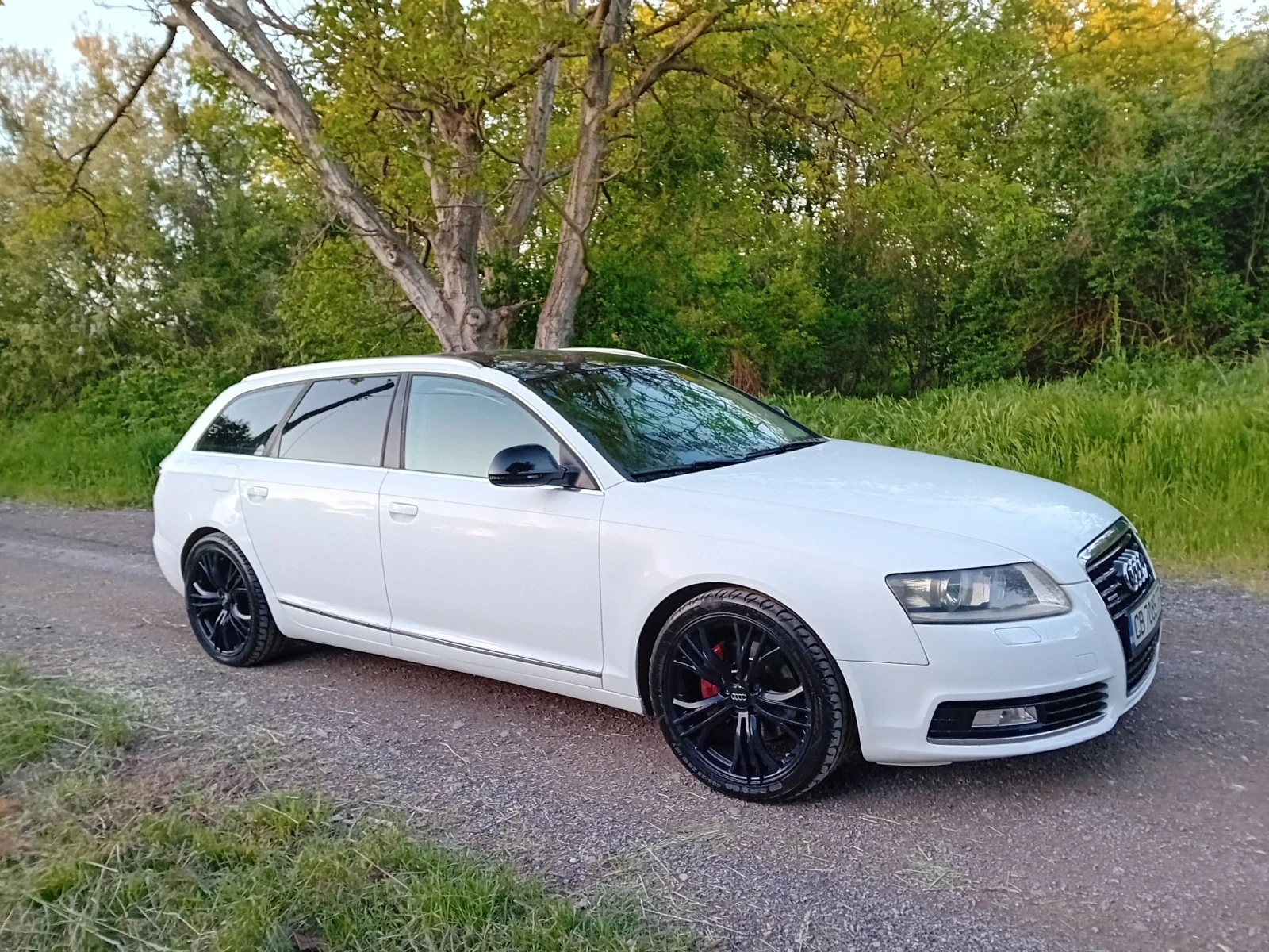 Audi A6 2.7 Quatrro Алкантара 19 ки джанти, снимка 3 - Автомобили и джипове - 54556623