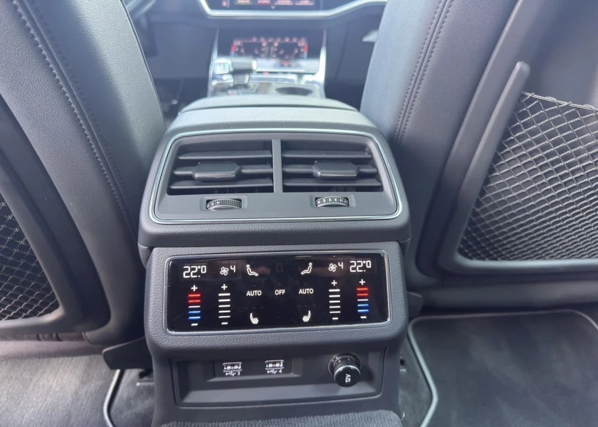 Audi A7 S LINE * ОБДУХВАНЕ * HEAD UP * B&O * CARFAX * , снимка 14 - Автомобили и джипове - 54644268