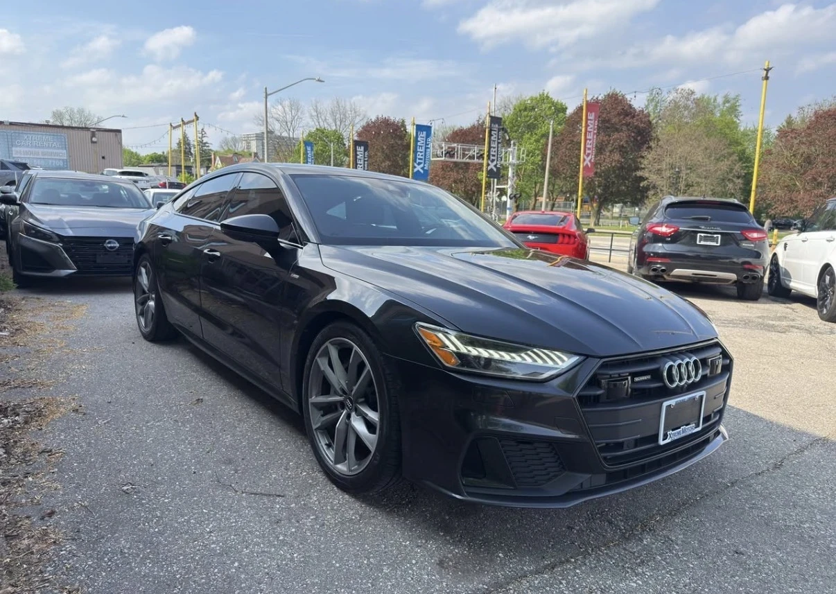 Audi A7 S LINE * ОБДУХВАНЕ * HEAD UP * B&O * CARFAX * , снимка 3 - Автомобили и джипове - 54644268
