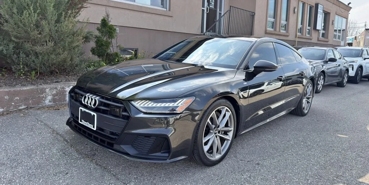 Audi A7 S LINE * ОБДУХВАНЕ * HEAD UP * B&O * CARFAX * 