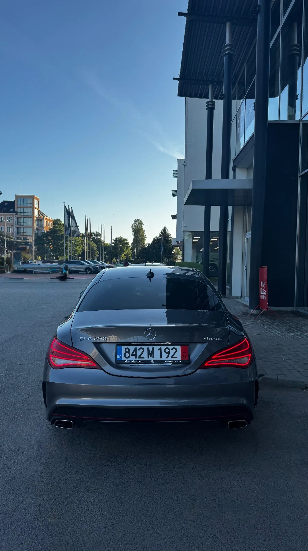 Mercedes-Benz CLA 250 AMG Sport, снимка 5 - Автомобили и джипове - 54769203