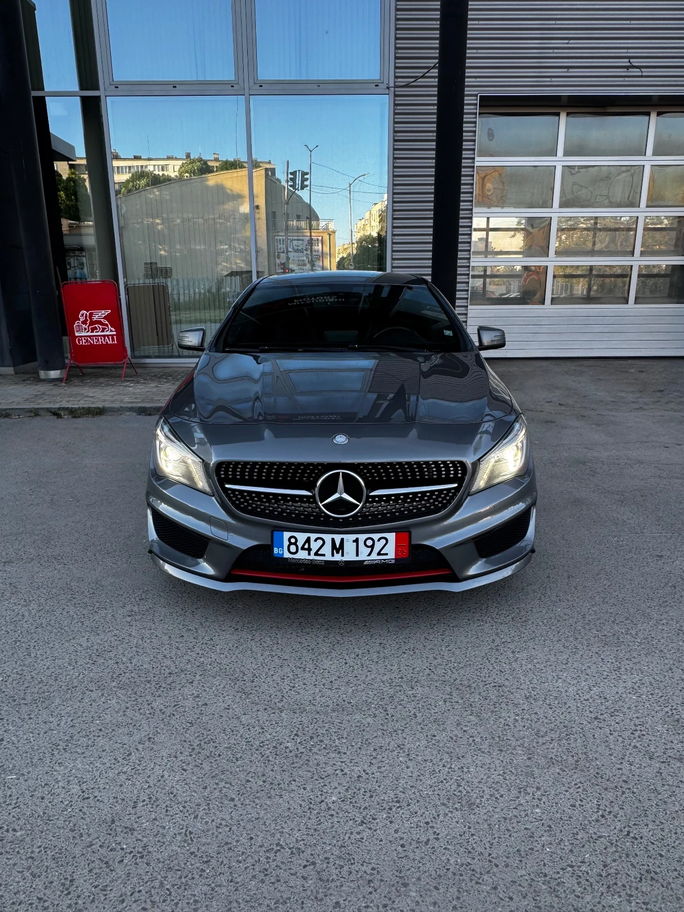 Mercedes-Benz CLA 250 AMG Sport, снимка 3 - Автомобили и джипове - 54769203