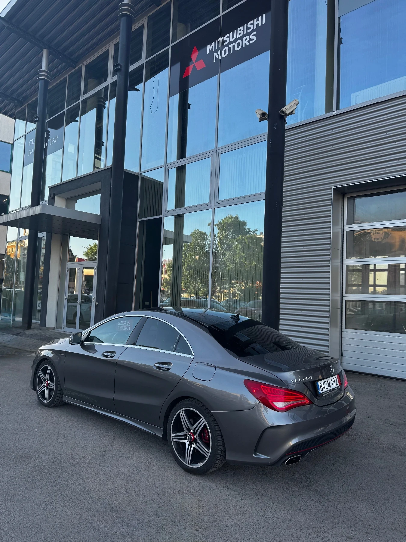 Mercedes-Benz CLA 250 AMG Sport, снимка 4 - Автомобили и джипове - 54769203