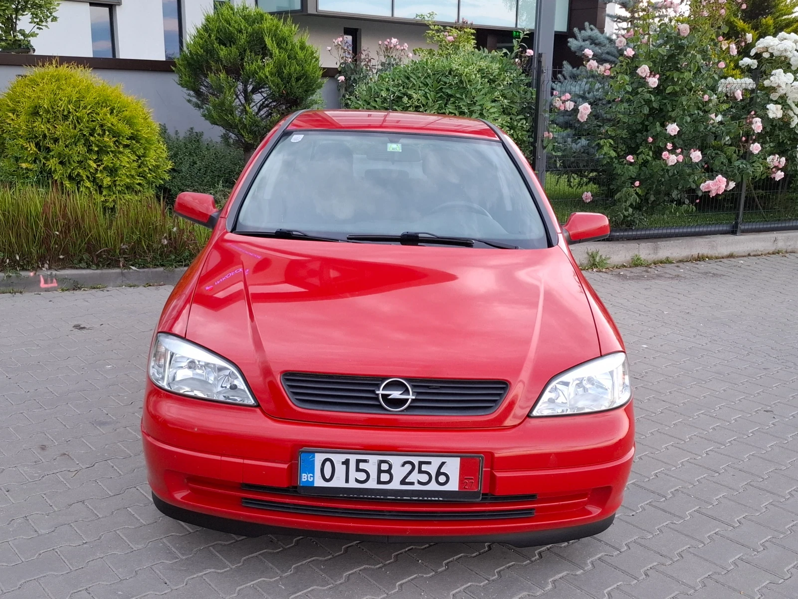 Opel Astra 1.6i* (84кс)* KLIMA* НОВ ВНОС* , снимка 5 - Автомобили и джипове - 54918842