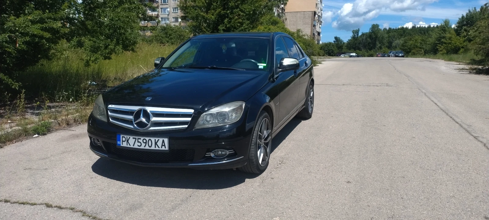 Mercedes-Benz C 220 220 CDI, снимка 14 - Автомобили и джипове - 54941757