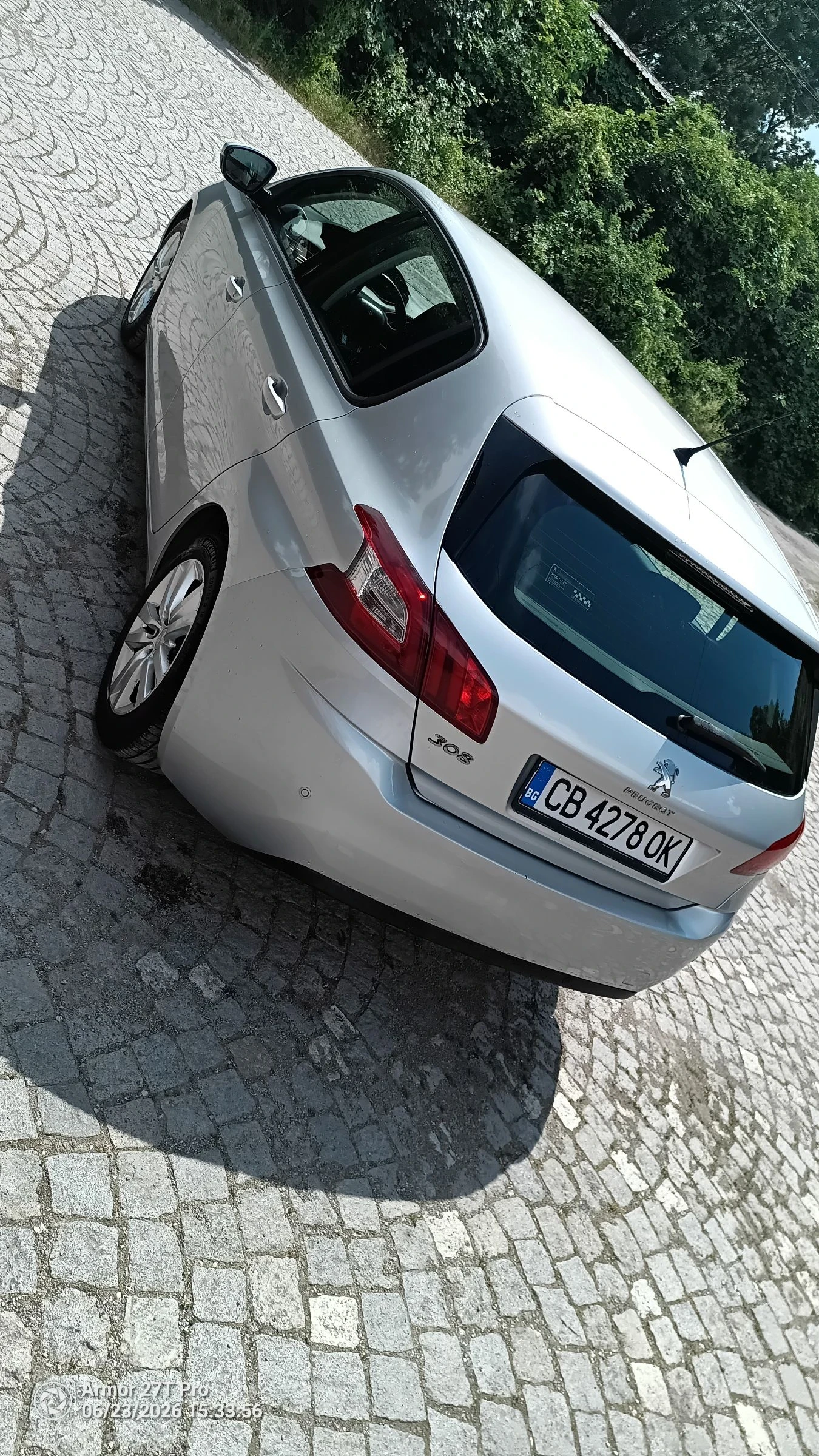 Peugeot 308, снимка 3 - Автомобили и джипове - 55013466