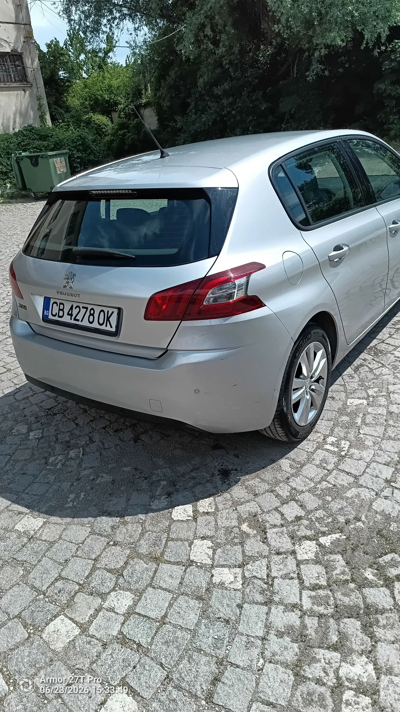 Peugeot 308, снимка 4 - Автомобили и джипове - 55013466