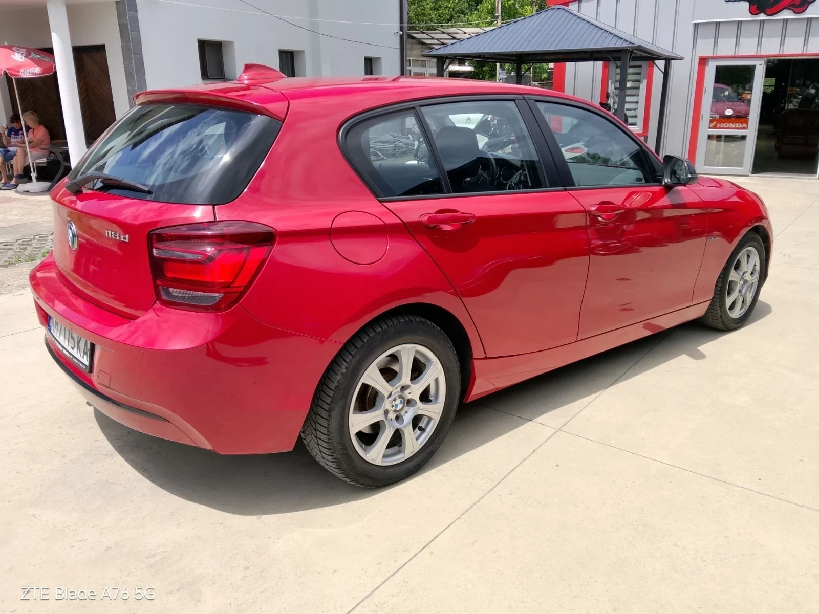 BMW 118 D sport full Germany!, снимка 5 - Автомобили и джипове - 55081020