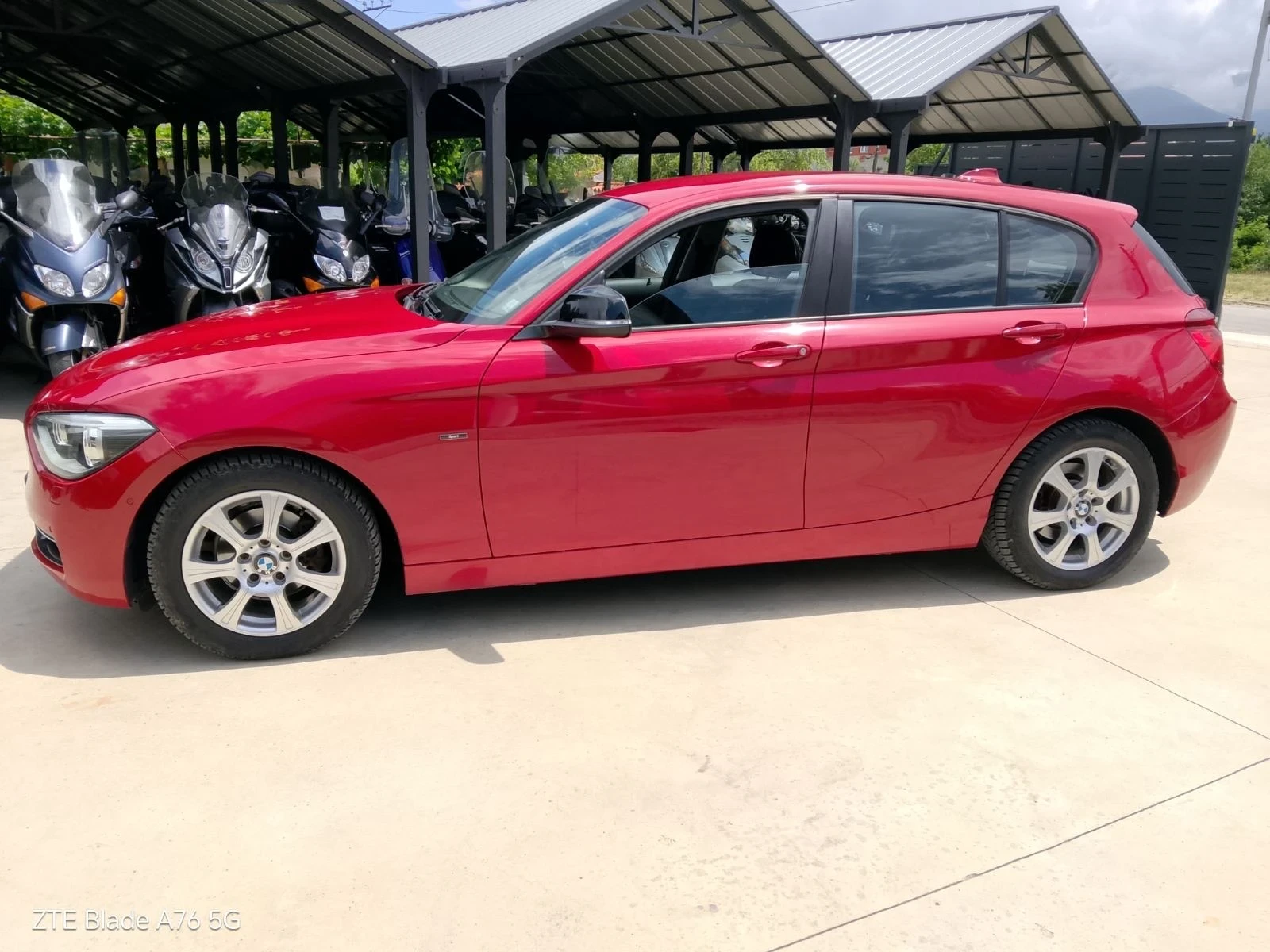 BMW 118 D sport full Germany!, снимка 4 - Автомобили и джипове - 55081020