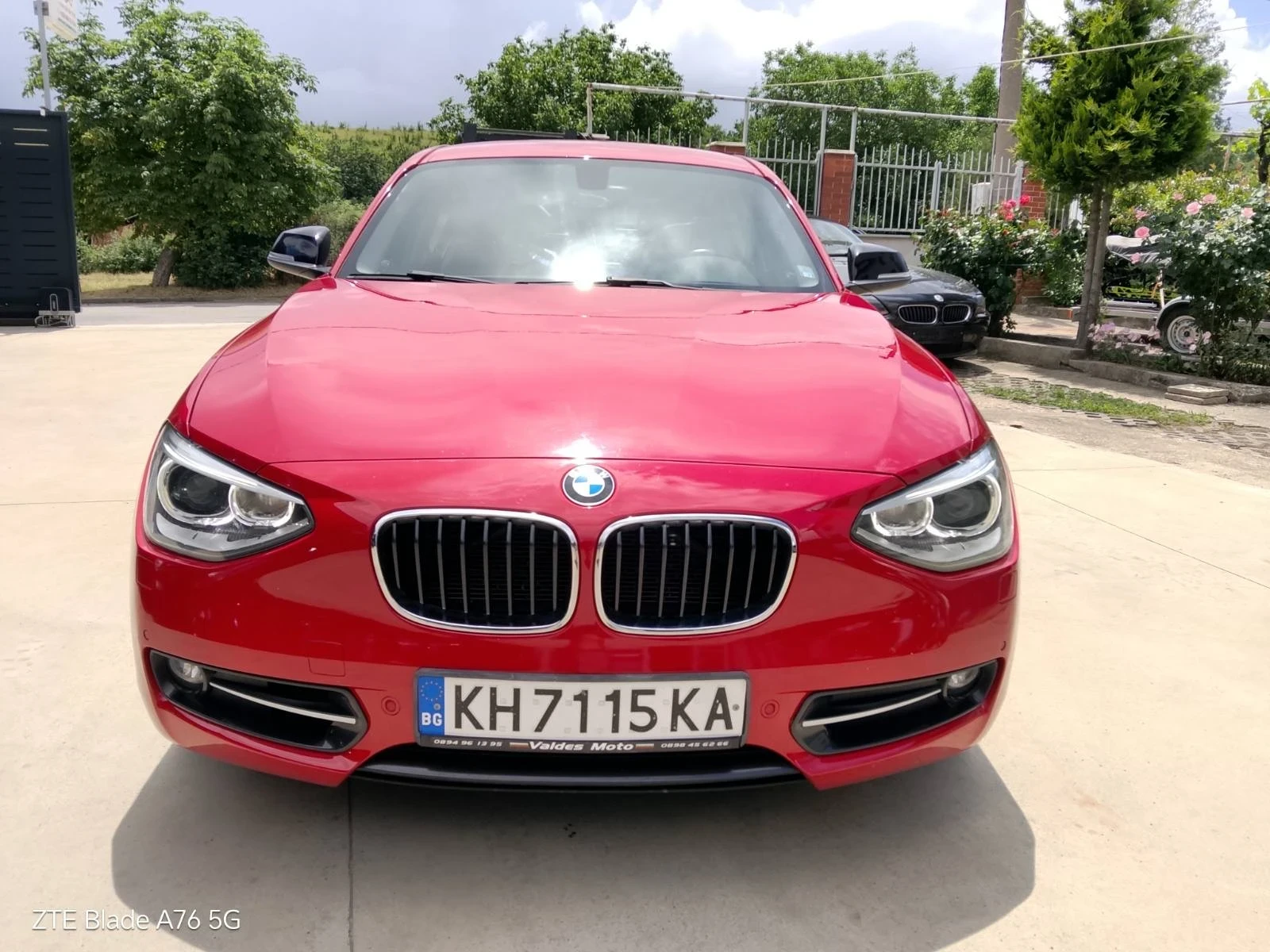 BMW 118 D sport full Germany!, снимка 2 - Автомобили и джипове - 55081020