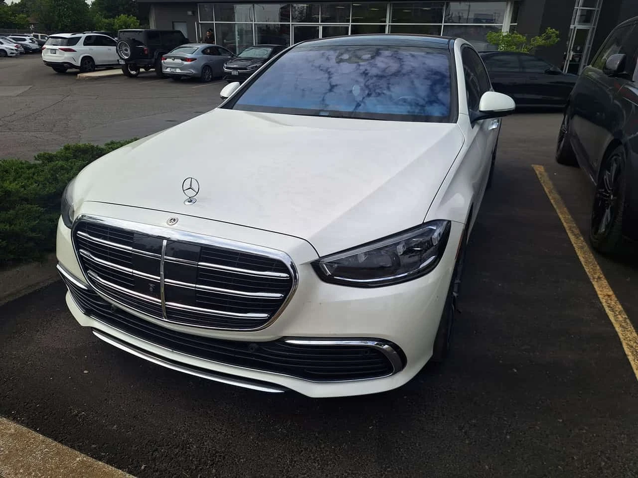 Mercedes-Benz S 580 * CARFAX * БЕЗ ПЪРВОНАЧАЛНА ВНОСКА
