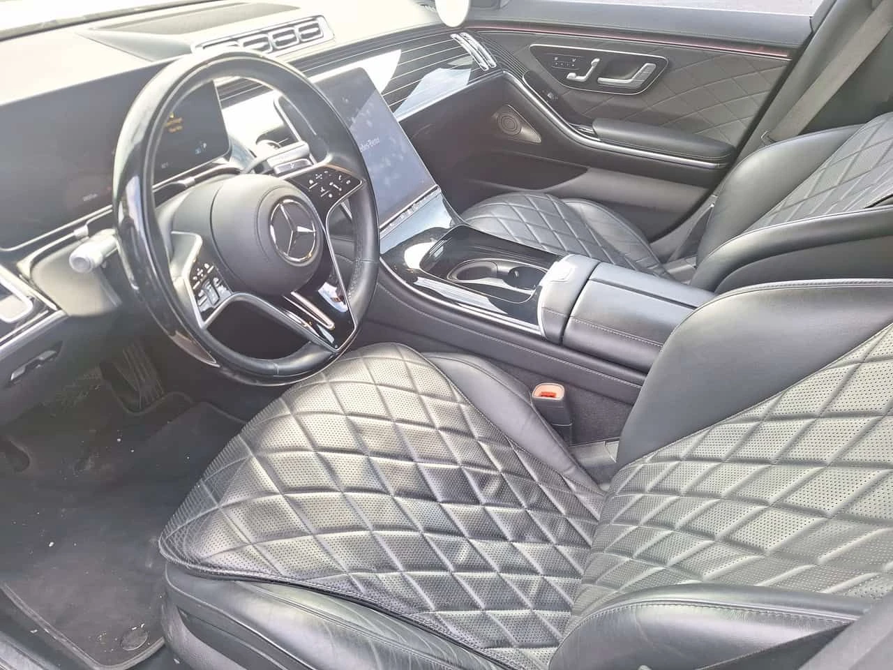 Mercedes-Benz S 580 | CARFAX | БЕЗ ПЪРВОНАЧАЛНА ВНОСКА, снимка 8 - Автомобили и джипове - 55106094