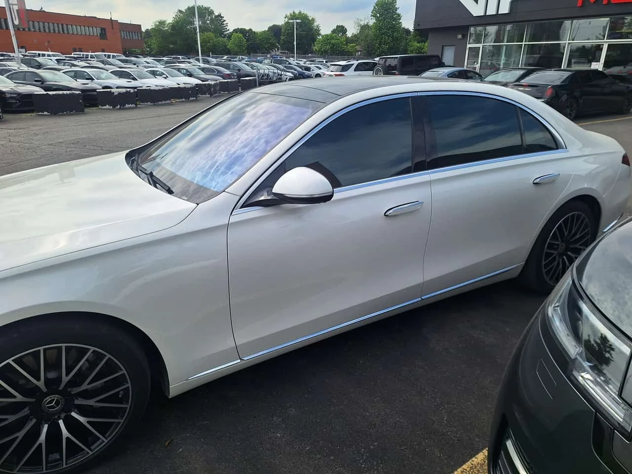 Mercedes-Benz S 580 | CARFAX | БЕЗ ПЪРВОНАЧАЛНА ВНОСКА, снимка 2 - Автомобили и джипове - 55106094