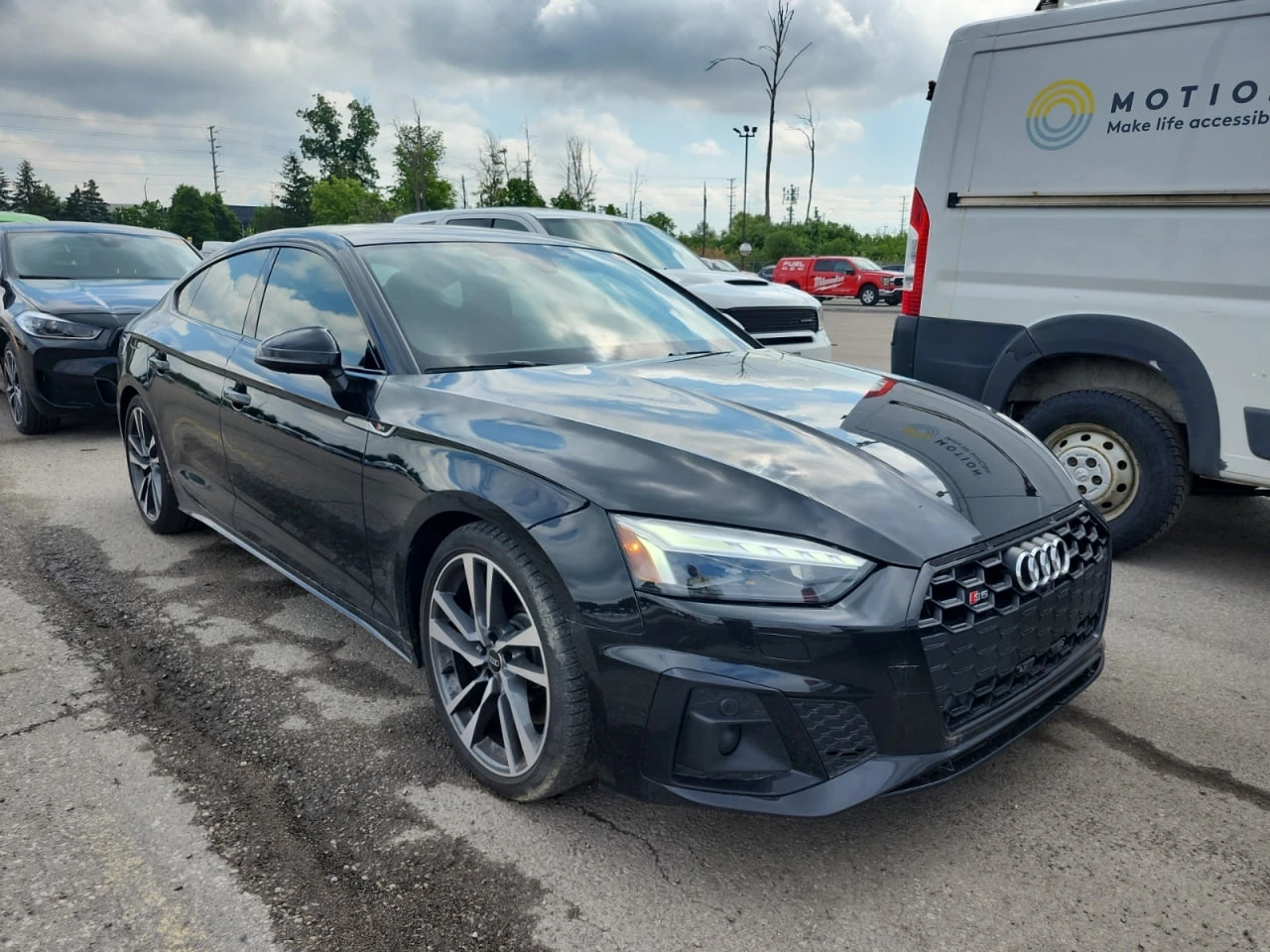Audi S5 TECHNIK