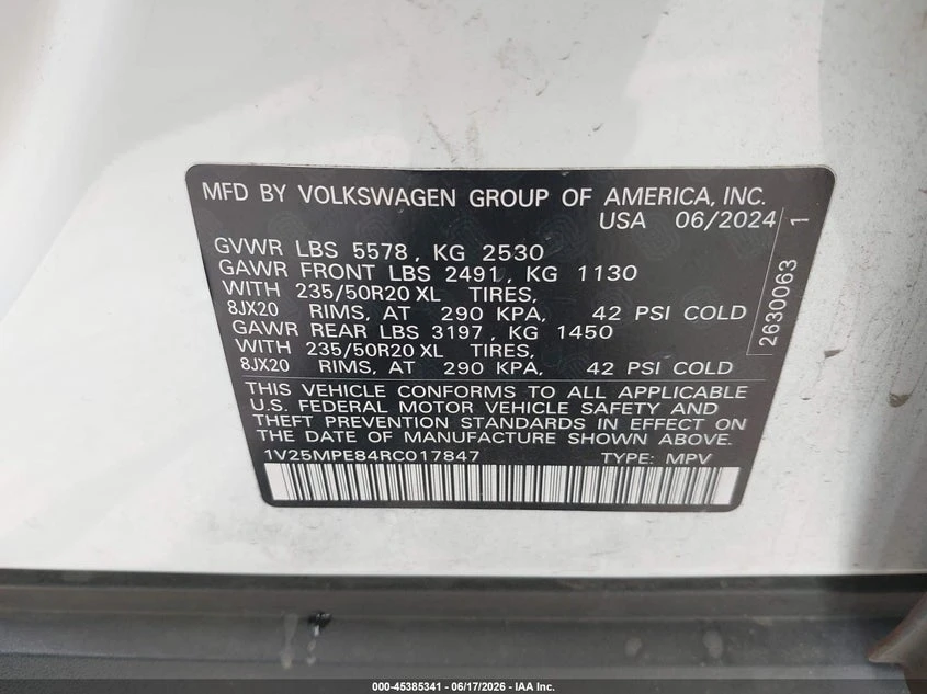 VW ID.4 Volkswagen S, снимка 9 - Автомобили и джипове - 55139357