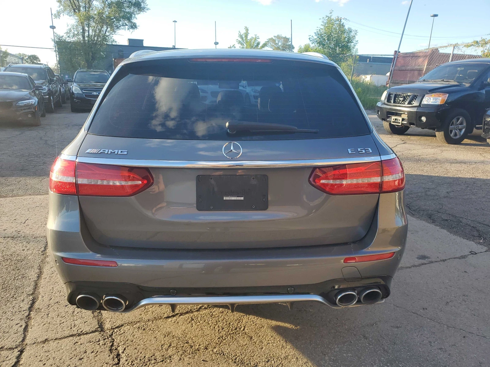 Mercedes-Benz E 53 AMG BURMESTER* ПОДГРЕВ* ОБДУХВАНЕ* CARFAX , снимка 5 - Автомобили и джипове - 55210688