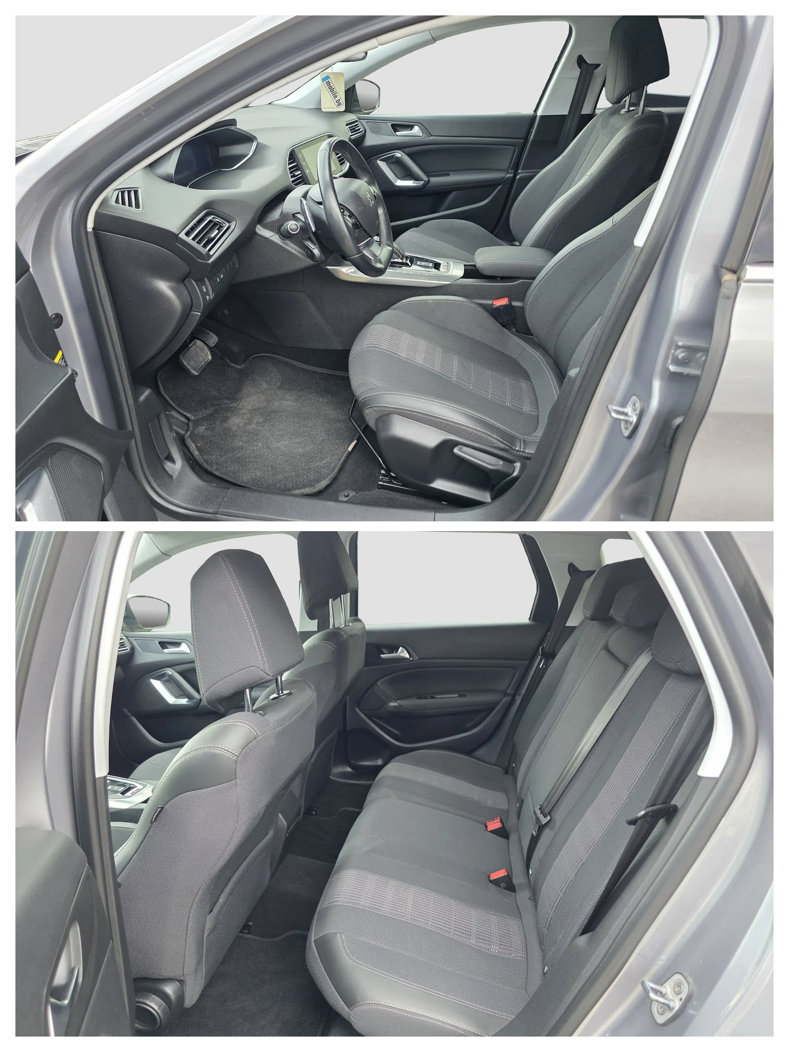 Peugeot 308 1.5 E-HDI 130  EAT8, снимка 8 - Автомобили и джипове - 55296798