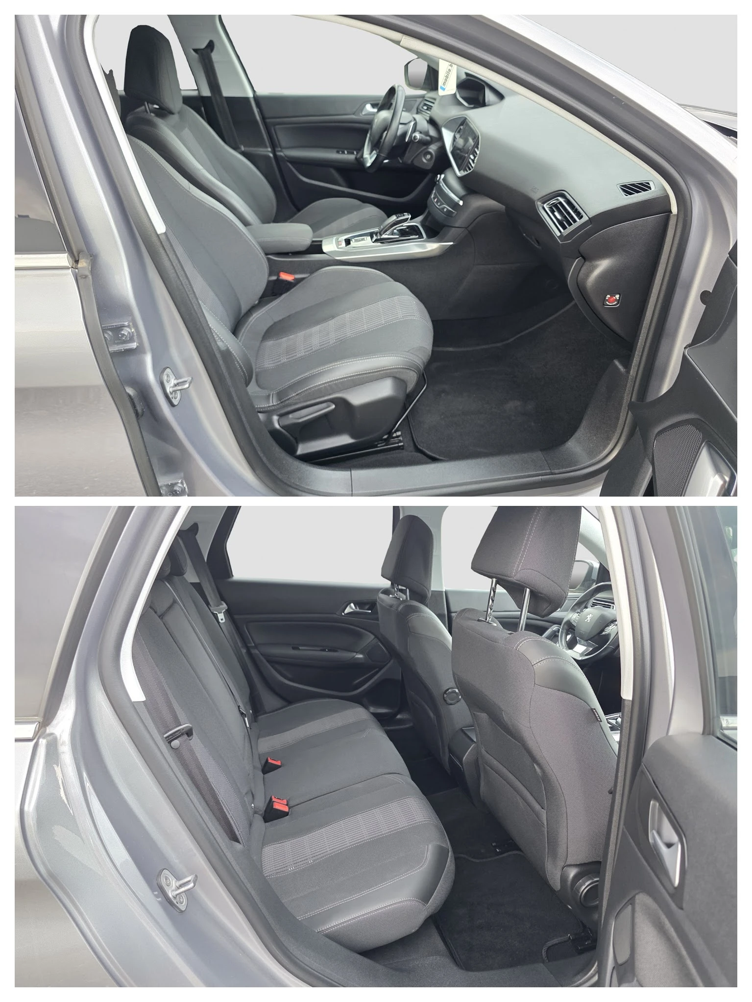 Peugeot 308 1.5 E-HDI 130  EAT8, снимка 9 - Автомобили и джипове - 55296798