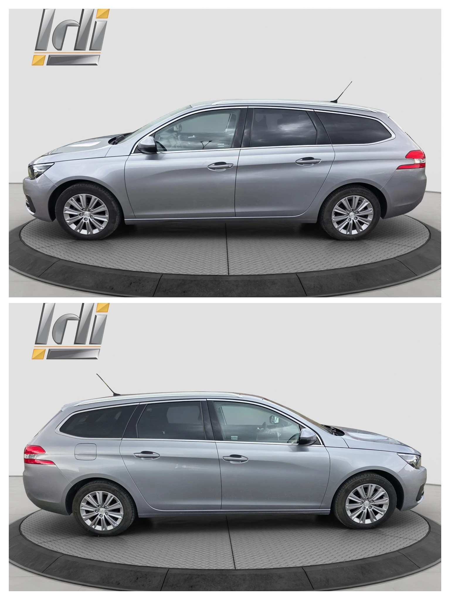 Peugeot 308 1.5 E-HDI 130  EAT8, снимка 3 - Автомобили и джипове - 55296798