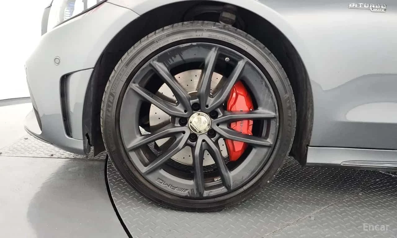 Mercedes-Benz C 43 AMG | АВТОКРЕДИТ БЕЗ ПЪРВОНАЧАЛНА ВНОСКА | , снимка 5 - Автомобили и джипове - 55558688