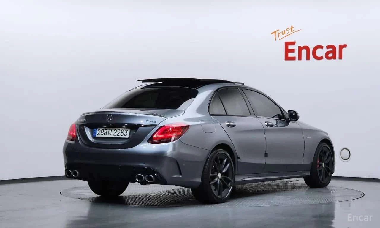 Mercedes-Benz C 43 AMG | АВТОКРЕДИТ БЕЗ ПЪРВОНАЧАЛНА ВНОСКА | , снимка 2 - Автомобили и джипове - 55558688