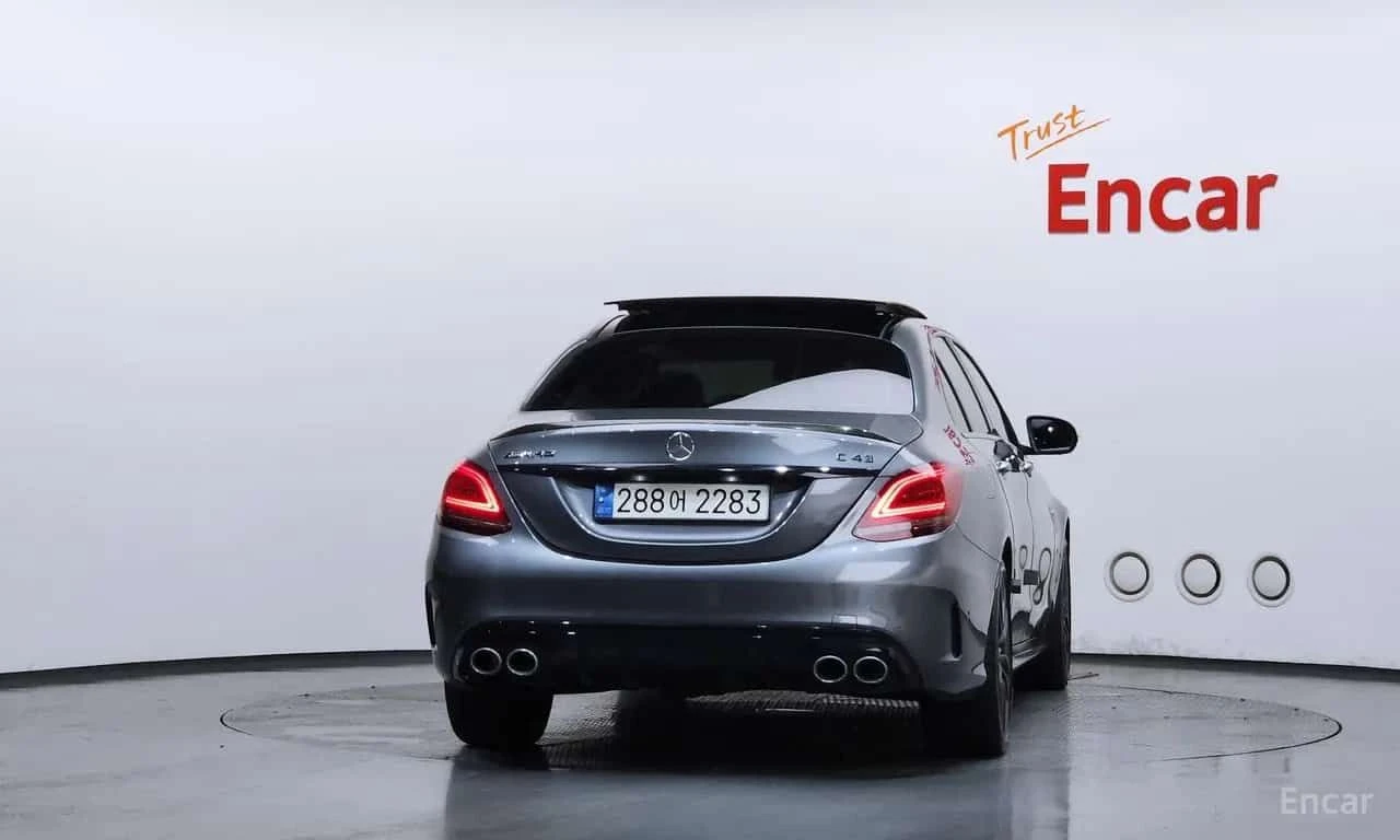 Mercedes-Benz C 43 AMG | АВТОКРЕДИТ БЕЗ ПЪРВОНАЧАЛНА ВНОСКА | , снимка 4 - Автомобили и джипове - 55558688