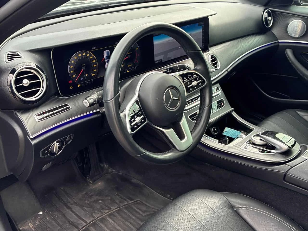 Mercedes-Benz E 300  / BURMESTER / 360 / DISTRONIC , снимка 8 - Автомобили и джипове - 55626560