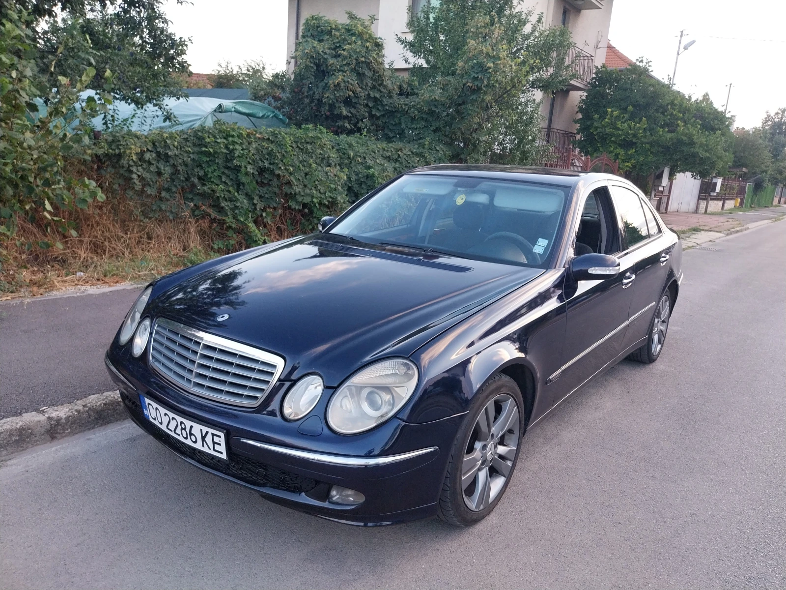 Mercedes-Benz E 270 2.7����� �������  | Mobile.bg � ����������� 1