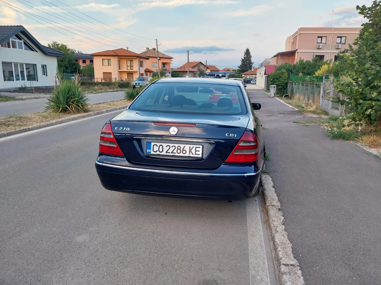 Mercedes-Benz E 270 2.7����� �������  | Mobile.bg � ����������� 6