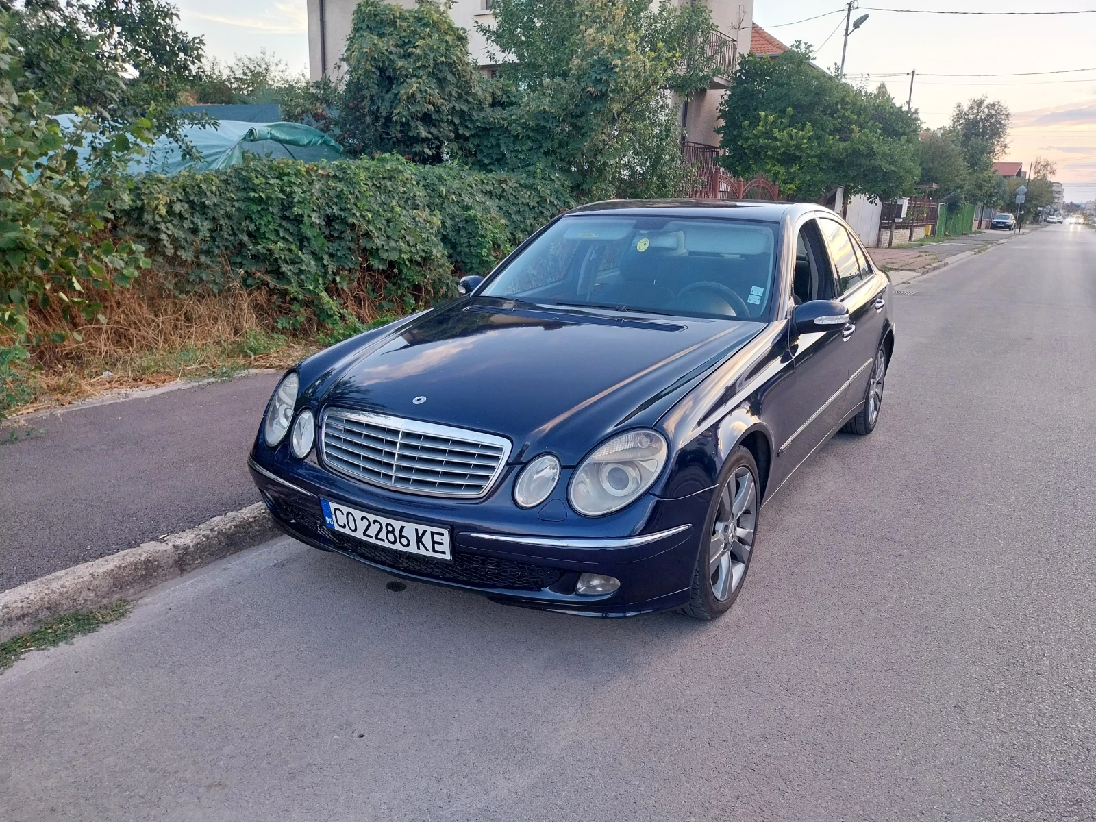 Mercedes-Benz E 270 2.7����� �������  | Mobile.bg � ����������� 7
