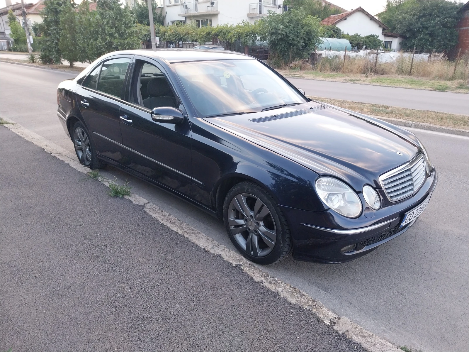 Mercedes-Benz E 270 2.7����� �������  | Mobile.bg � ����������� 8