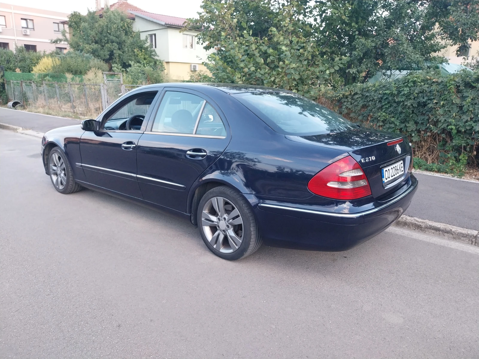 Mercedes-Benz E 270 2.7����� �������  | Mobile.bg � ����������� 5