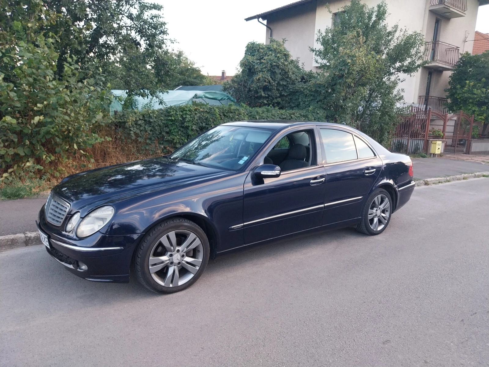 Mercedes-Benz E 270 2.7����� �������  | Mobile.bg � ����������� 2