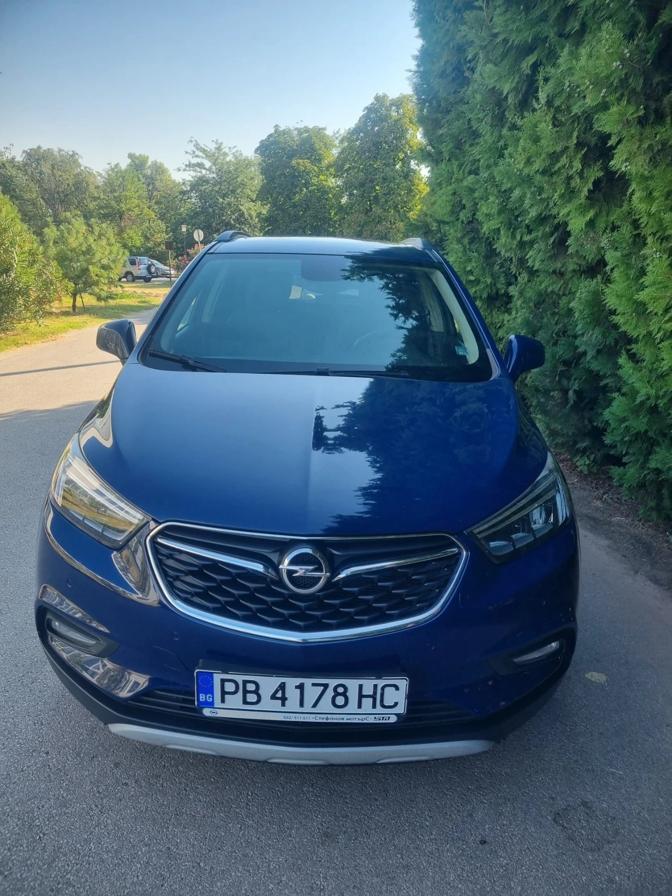 Opel Mokka X 1, 6 cdti, снимка 4 - Автомобили и джипове - 55750633