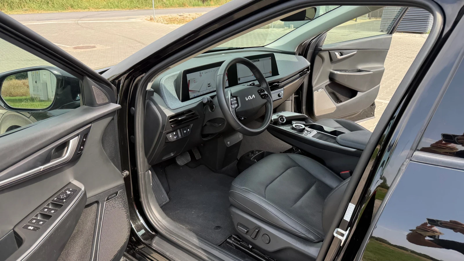 Kia EV6 Wind 100%[SOH] 77.4kWh , снимка 10 - Автомобили и джипове - 55925913