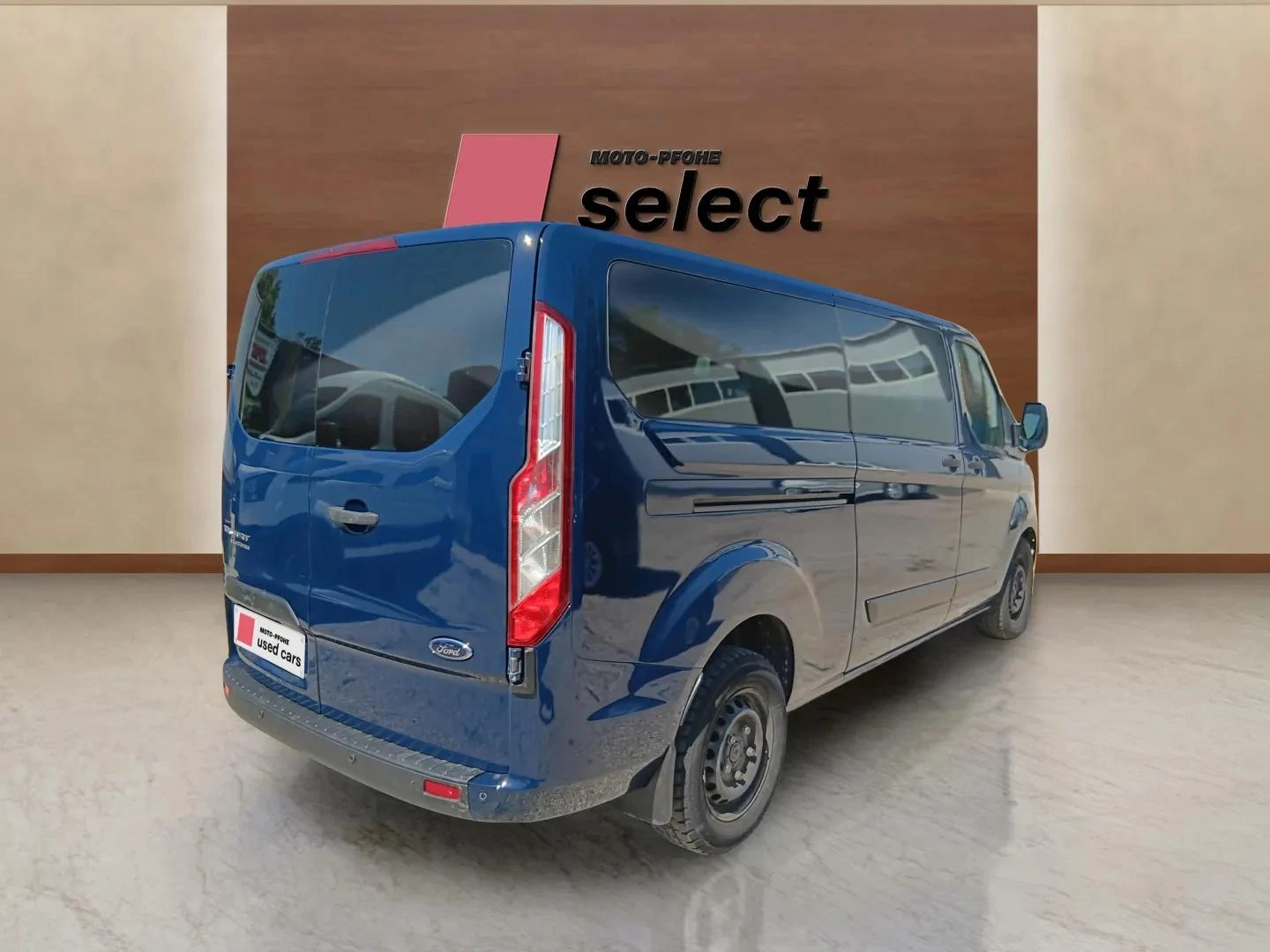 Ford Transit Custom 2.0 Ecoblue, снимка 5 - Автомобили и джипове - 55892444