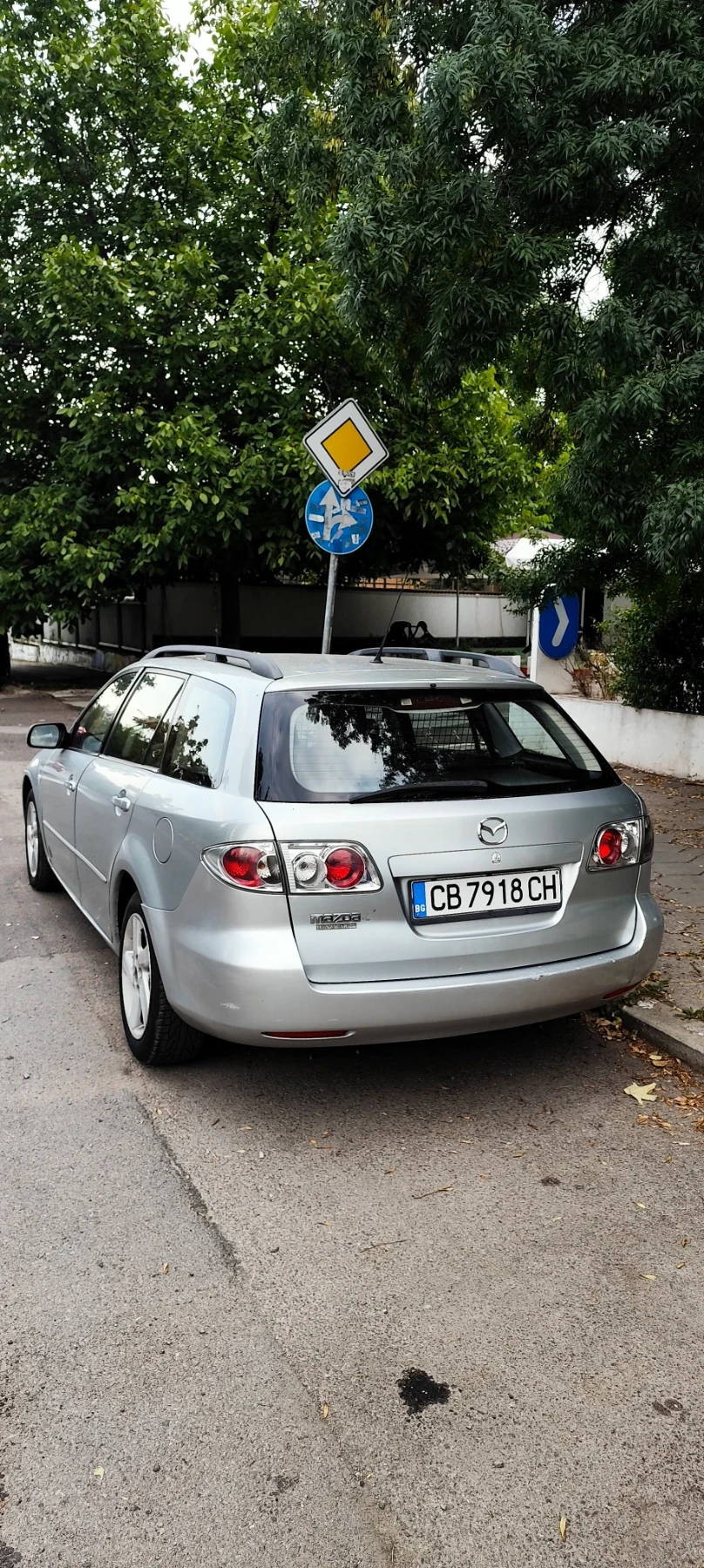 Mazda 6 136коня 2000кубика, снимка 3 - Автомобили и джипове - 55896640